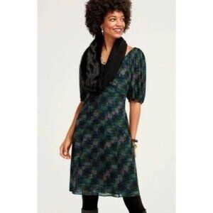 CAbi Elaine Geometric Dress 4214 NWOT Medium New